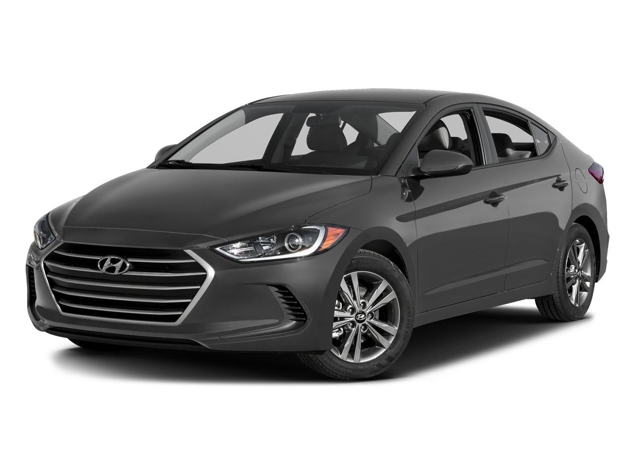 2017 Hyundai ELANTRA SE 2.0L Auto (Alabama) *Ltd Avail* in Shale Gray Metallic — front three-quarter view