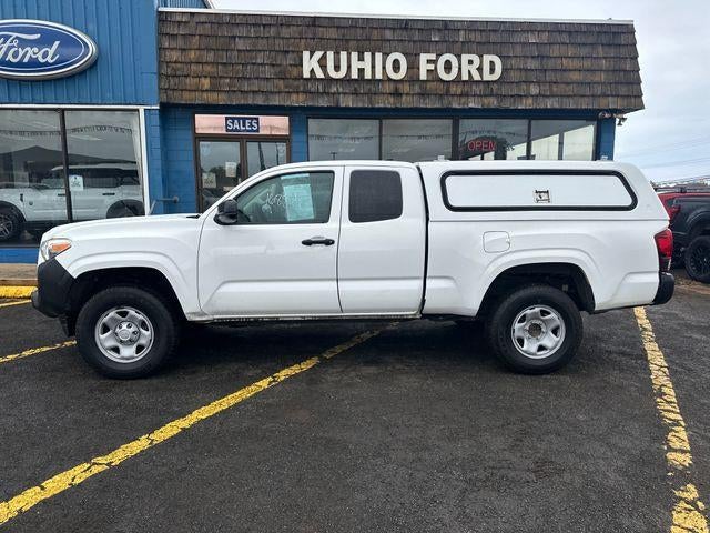 2020 Toyota Tacoma 2WD — side profile view