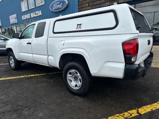 2020 Toyota Tacoma 2WD — rear three-quarter view