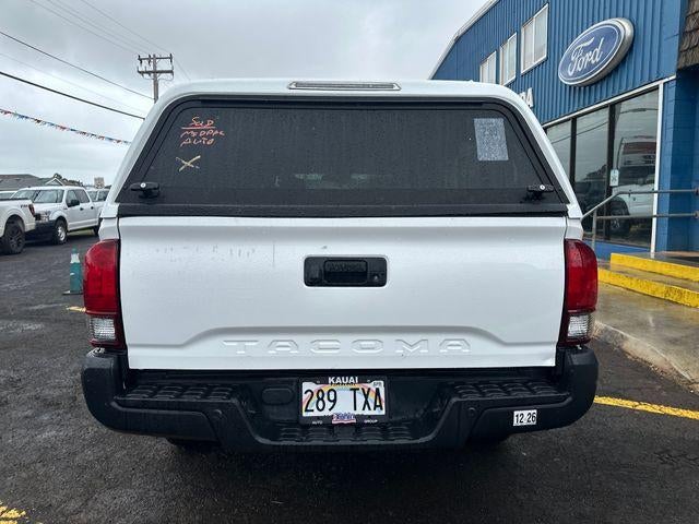 2020 Toyota Tacoma 2WD — interior view